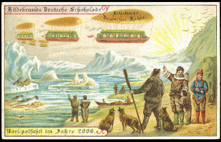 Illustration for article titled Postcards Show the Year 2000 (circa 1900)